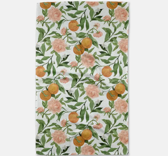 Geometry Tea Towel