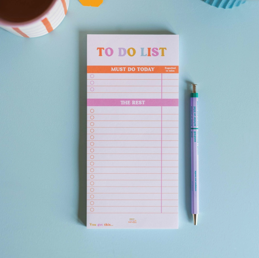 To Do List