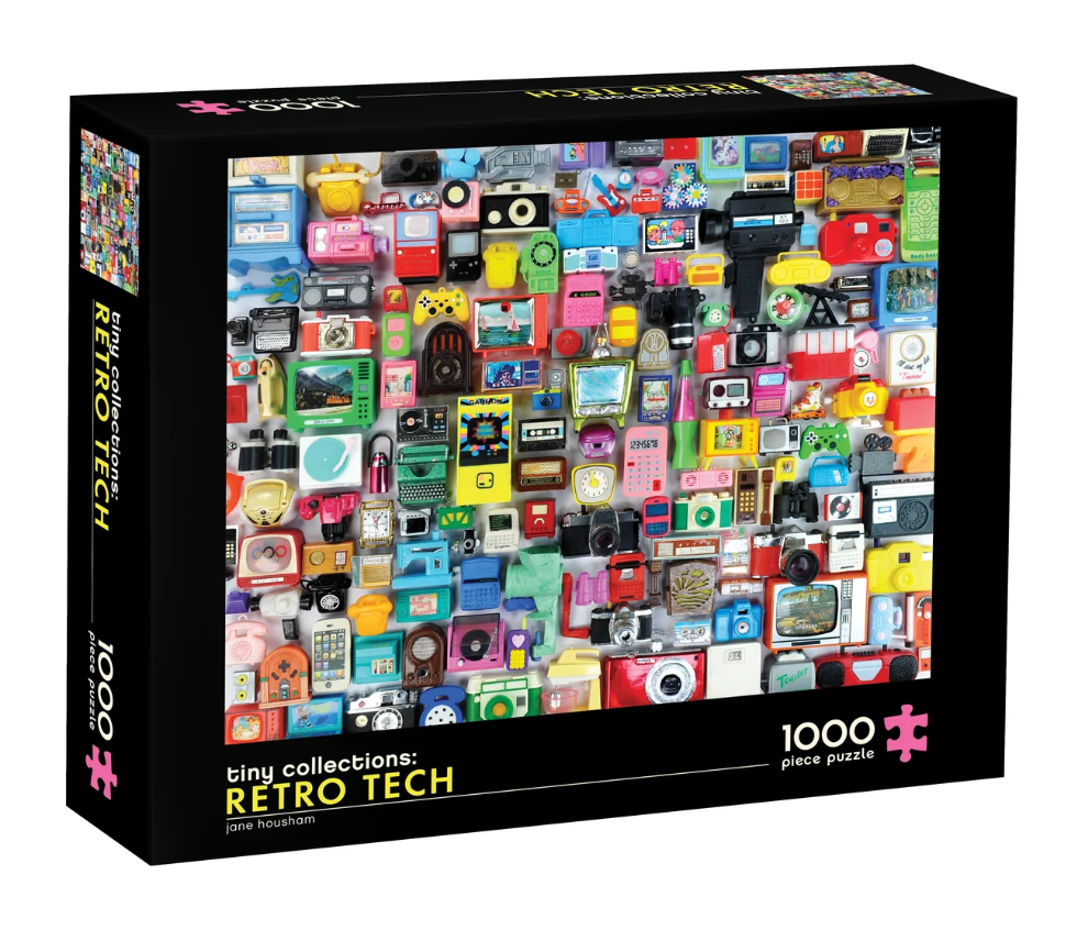 Retro Tech Puzzle