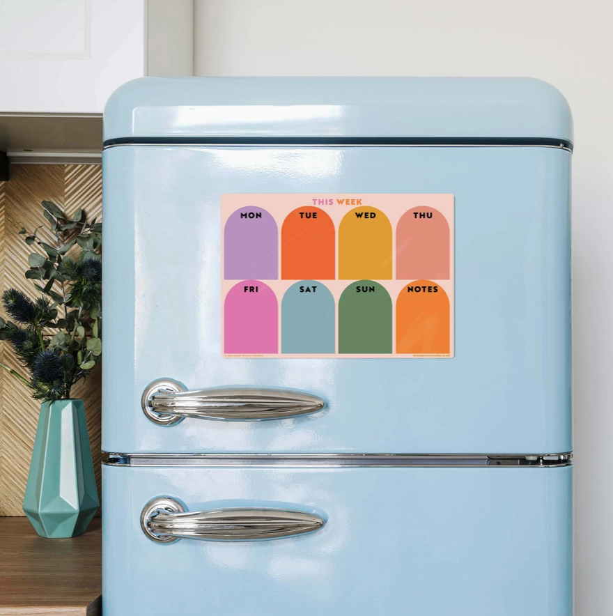 Magnetic Weekly Planner