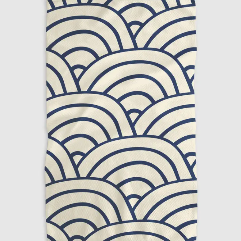 Geometry Tea Towel