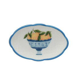 Textured Stoneware Dish