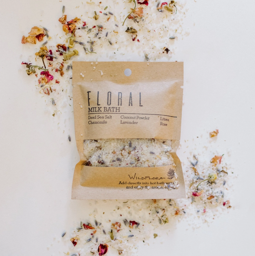 WildFlora Bath Salts