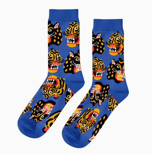 Wild Cats Crew Socks