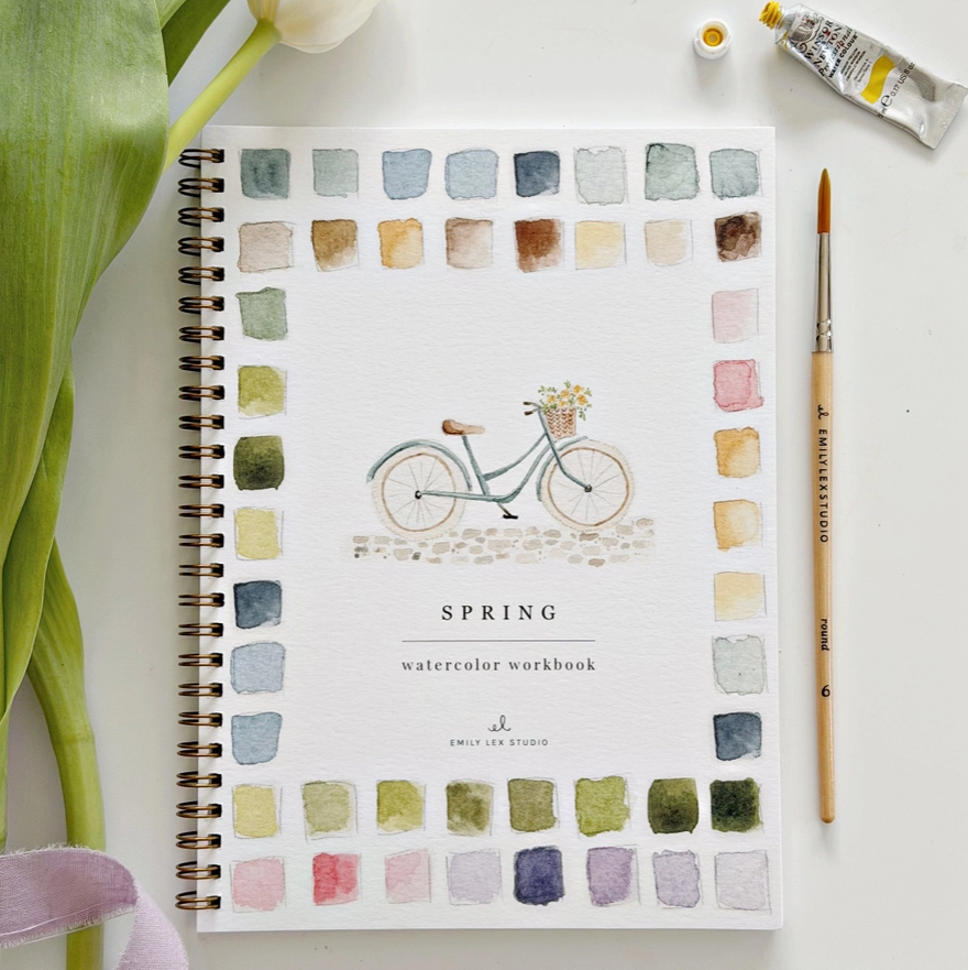 Emily Lex Studio Watercolor Workbooks