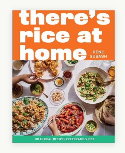 There's Rice at Home Cookbook