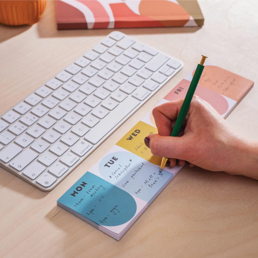 Weekly Keyboard Planner