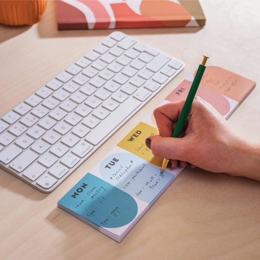 Weekly Keyboard Planner