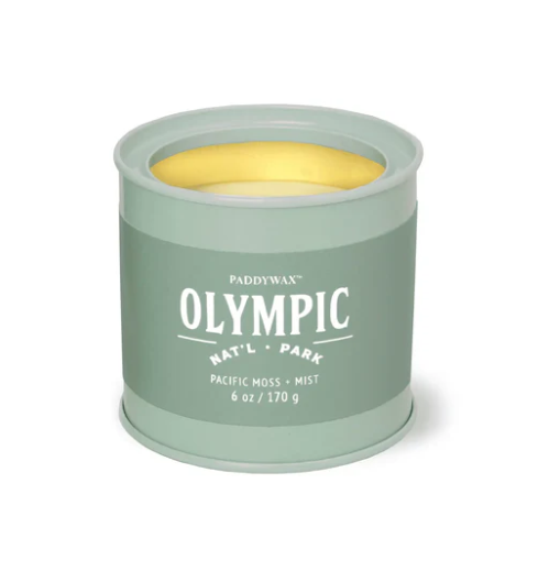 Olympic Nat'l Park Candle - Pacific Moss and Mist