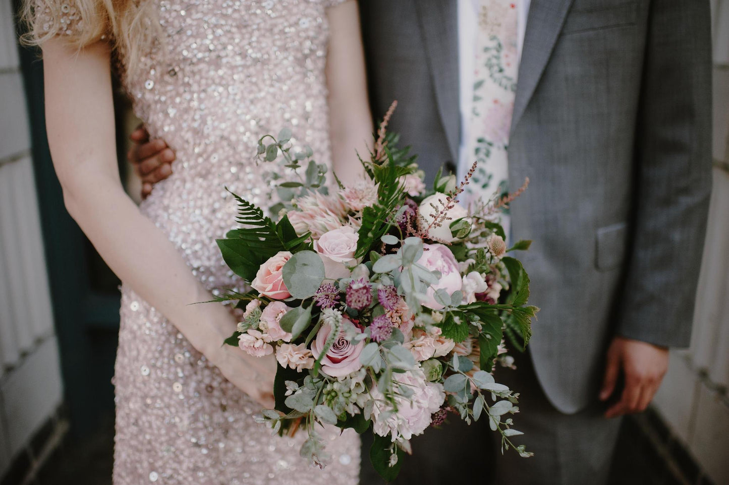 Custom Wedding Bouquet