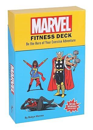 Marvel Fitness Deck