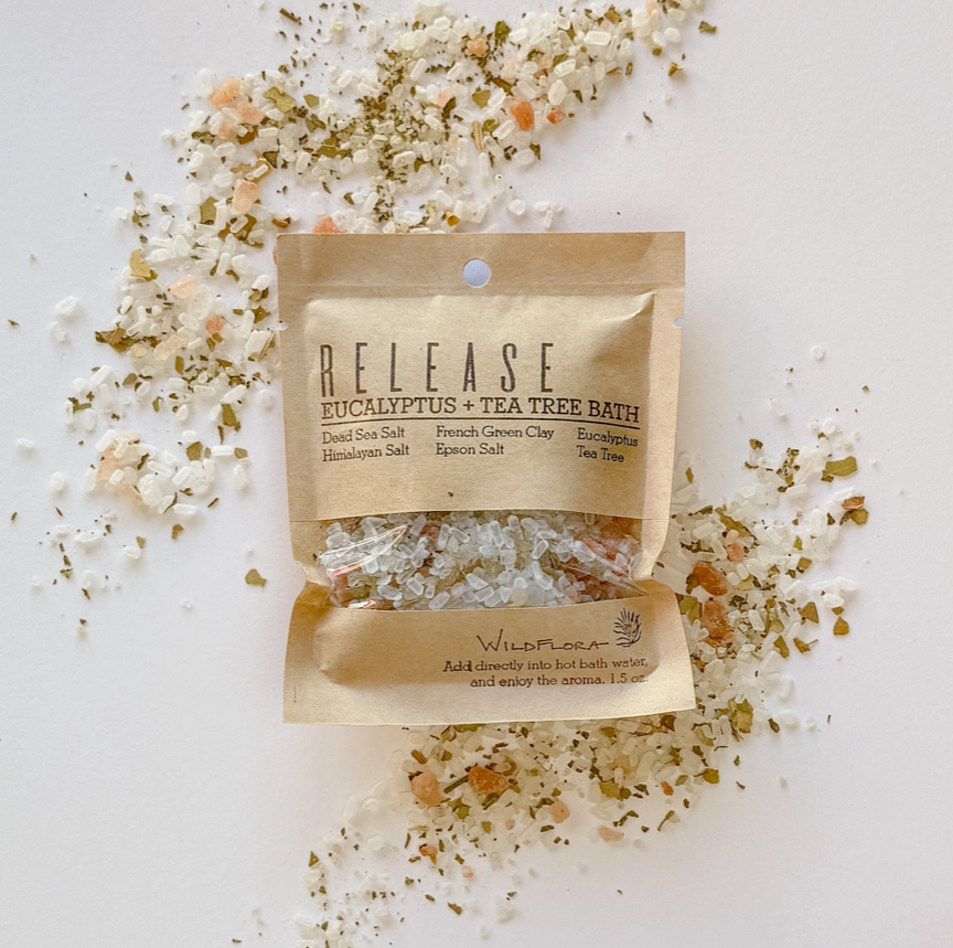 WildFlora Bath Salts