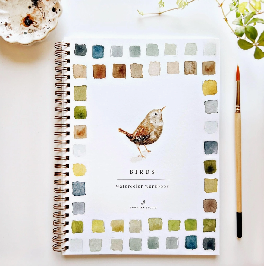 Emily Lex Studio Watercolor Workbooks