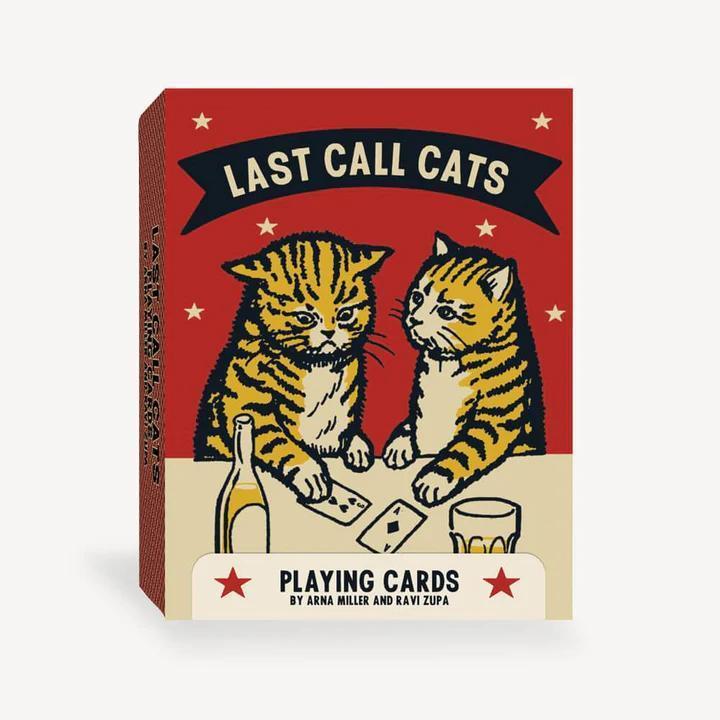Last Call Cats Card Deck