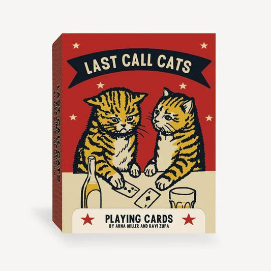 Last Call Cats Card Deck