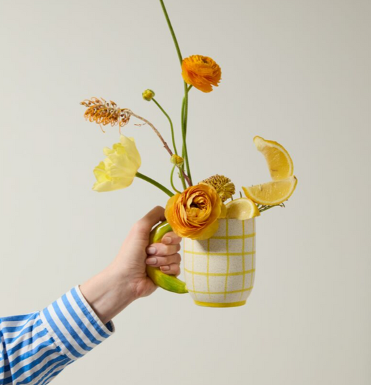 Banana Mug & Saucer