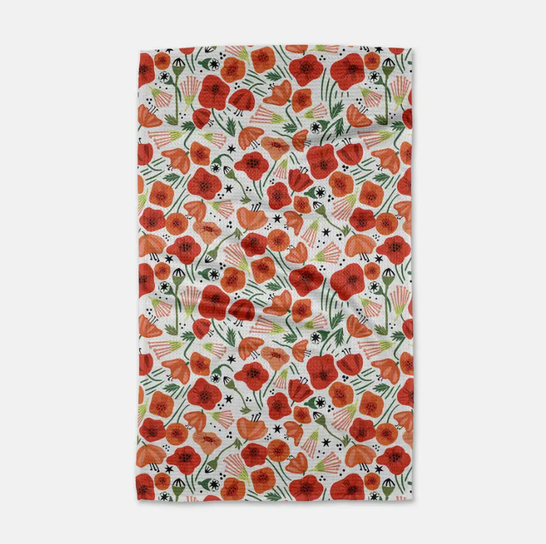Geometry Tea Towel