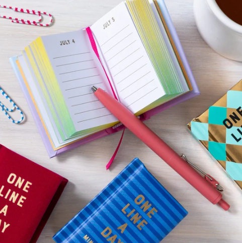 One Line A Day: Mini Memory Book