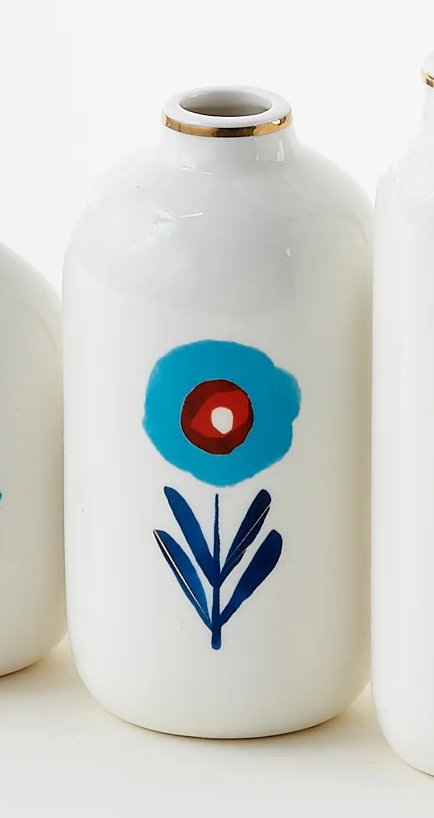 Poppy Bud Vase
