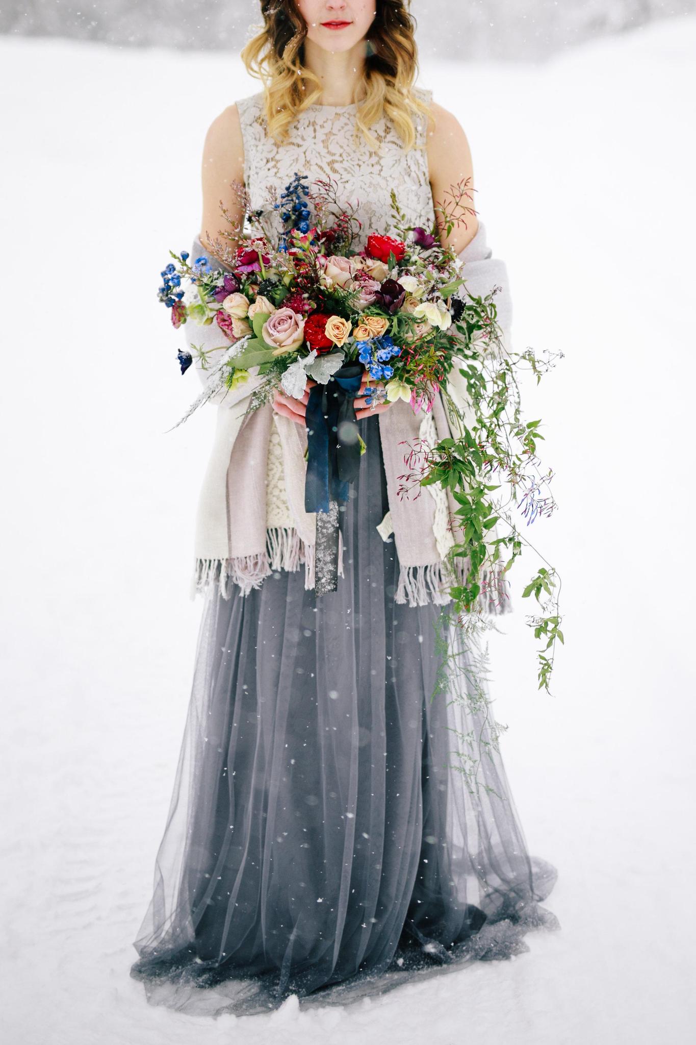 Custom Wedding Bouquet