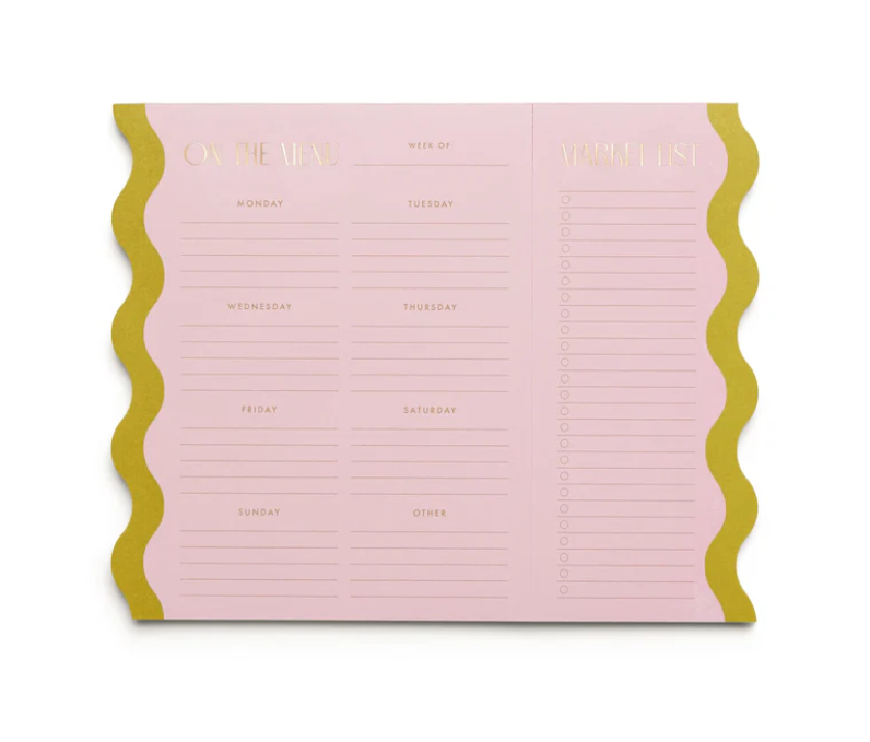 On The Menu Meal Planner