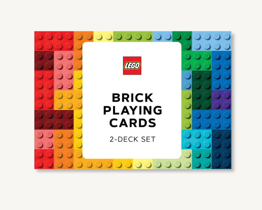 Lego Brick Playing Cards