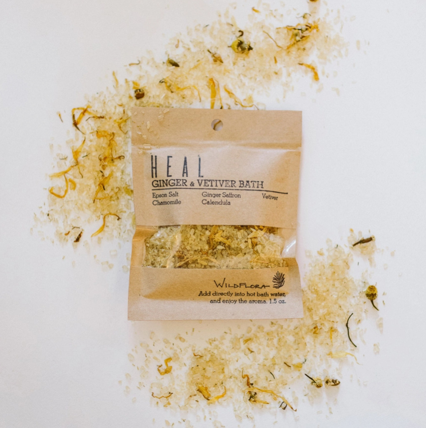 WildFlora Bath Salts