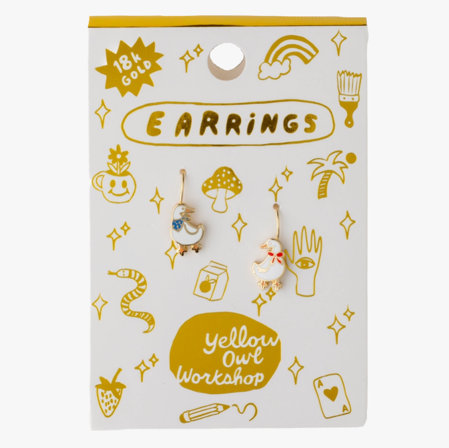 Yellow Owl Workshop Earrings