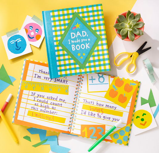 Dad, I Made You A Book