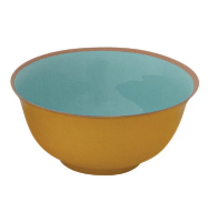 Enameled Stainless Steel Mini Bowls