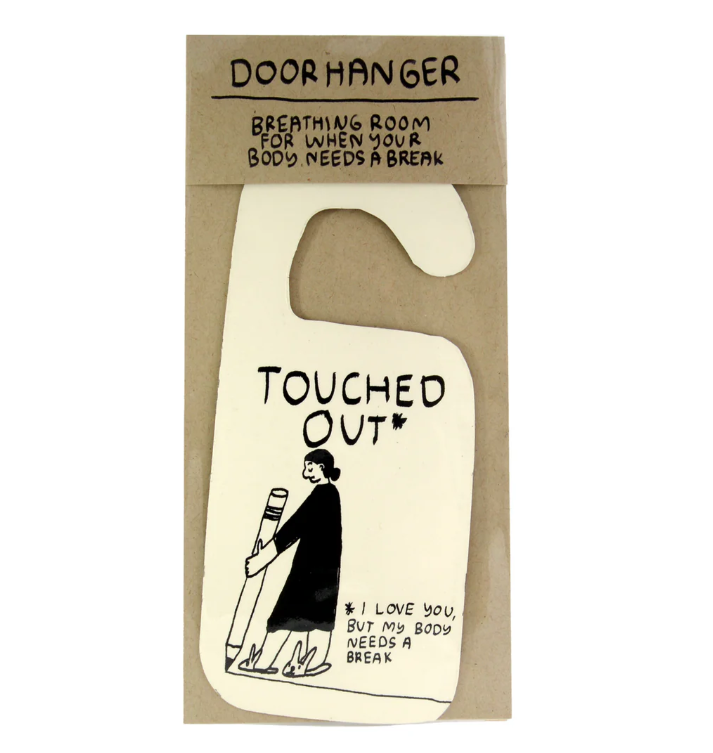 Judgement Free Zone Door Hanger