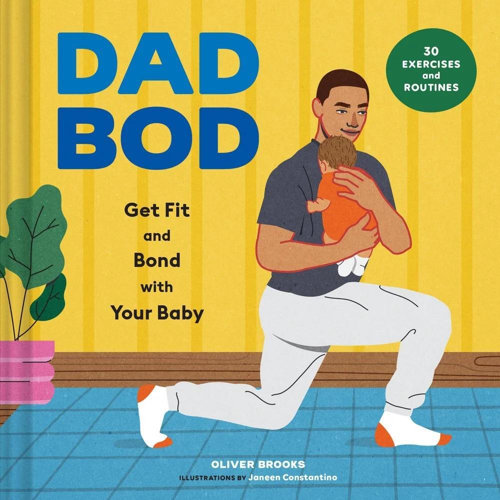 Dad Bod Workout Book