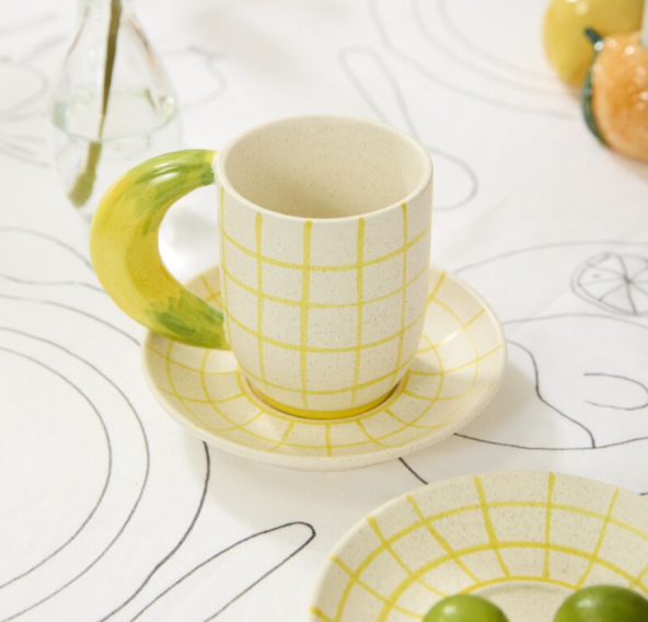 Banana Mug & Saucer