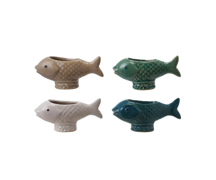 Fish Shaped Toothpick Holder