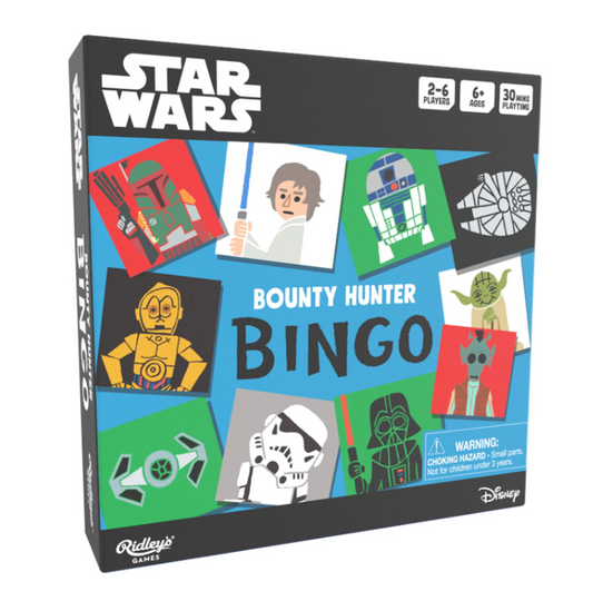 Star Wars Bounty Hunter Bingo