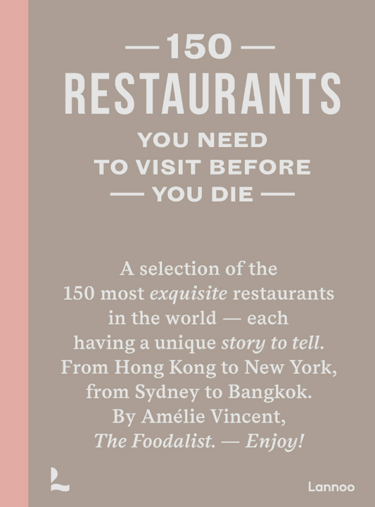 150 Restaurants You need to Visit Before You Die