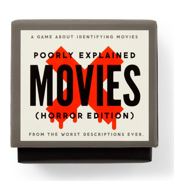 Poorly Explained Movies: Horror Edition