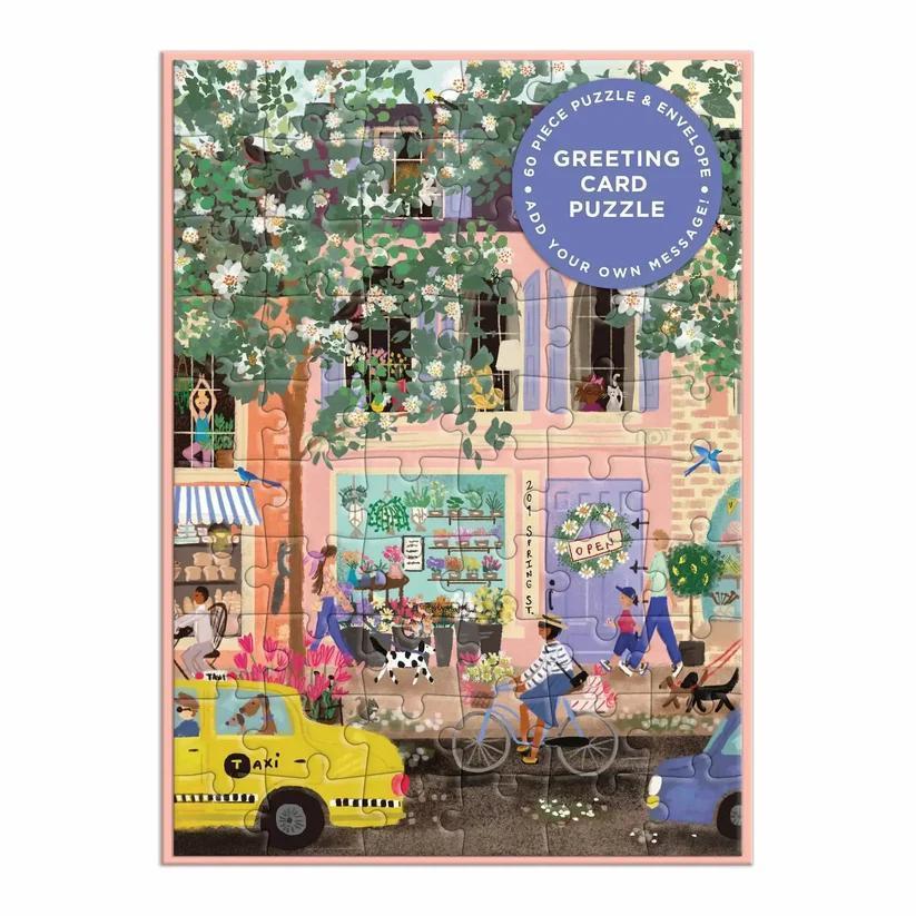 Greeting Card Puzzle