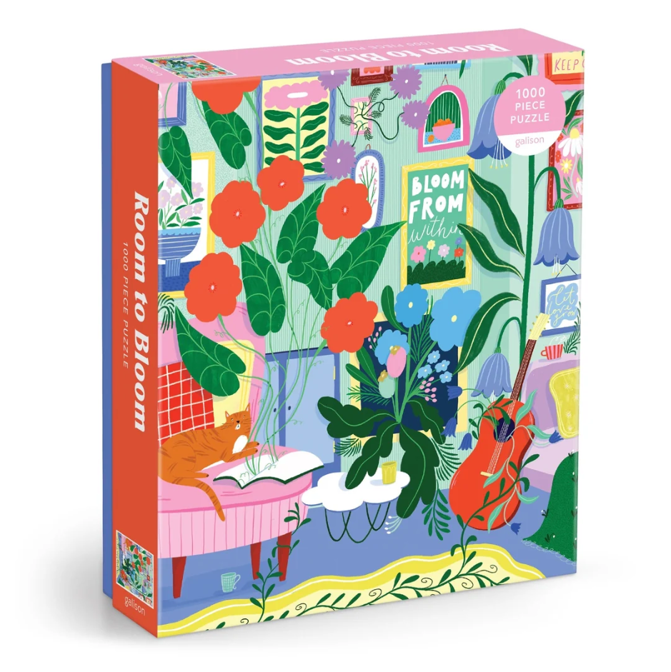 Room to Bloom Puzzle