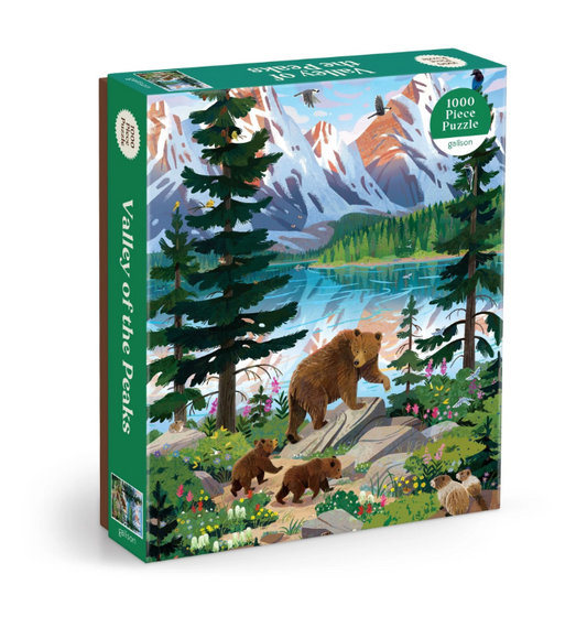Valley of the Peaks Puzzle