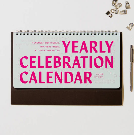 Yearly Celebration Calendar