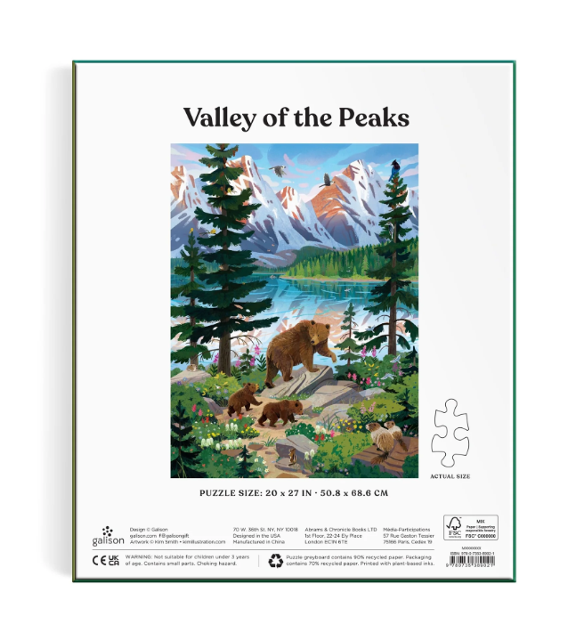 Valley of the Peaks Puzzle
