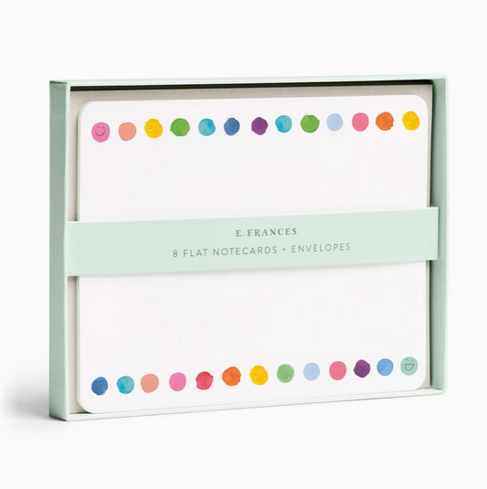 E. Frances Flat Notecards