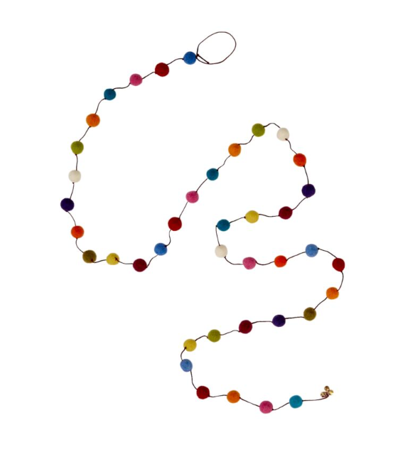 Pom Pom Garland