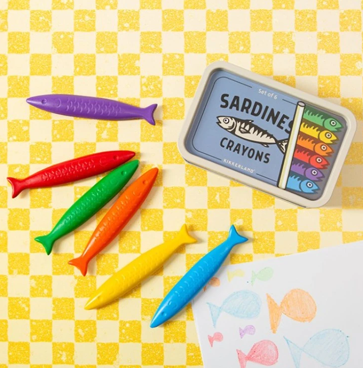 Sardine Crayons