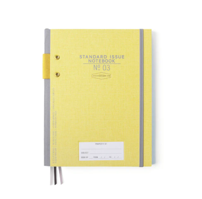 Standard Issue Planner
