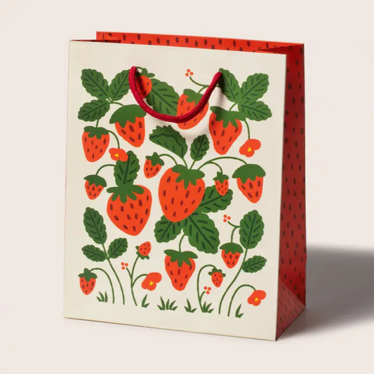 Strawberry Gift Bag