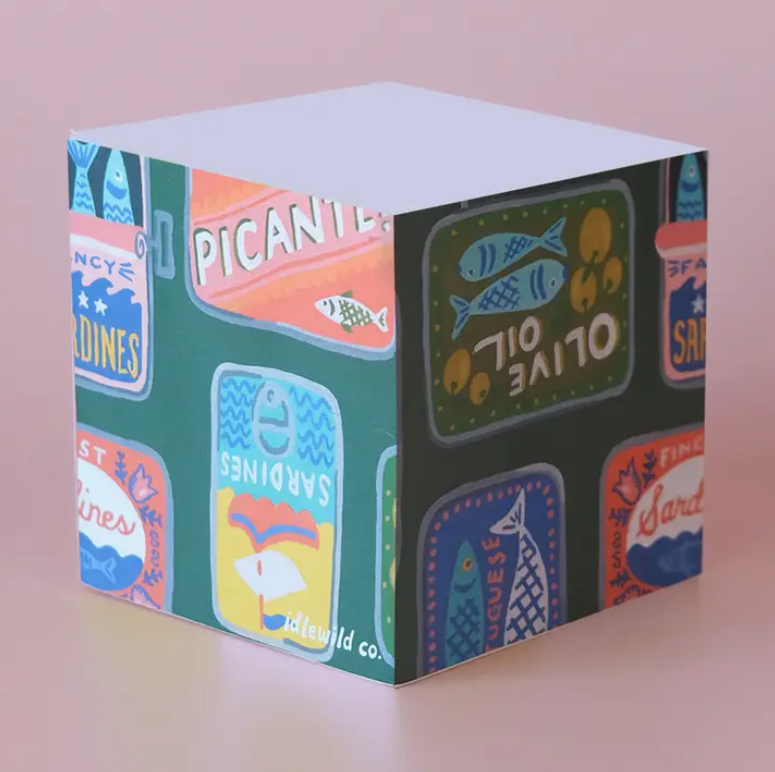 Sticky Note Cube