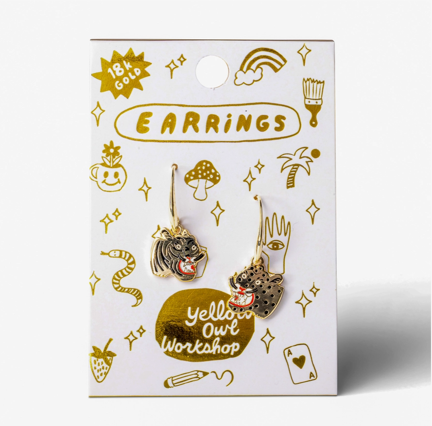 Yellow Owl Workshop Earrings