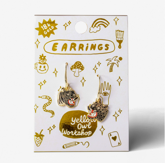 Yellow Owl Workshop Earrings